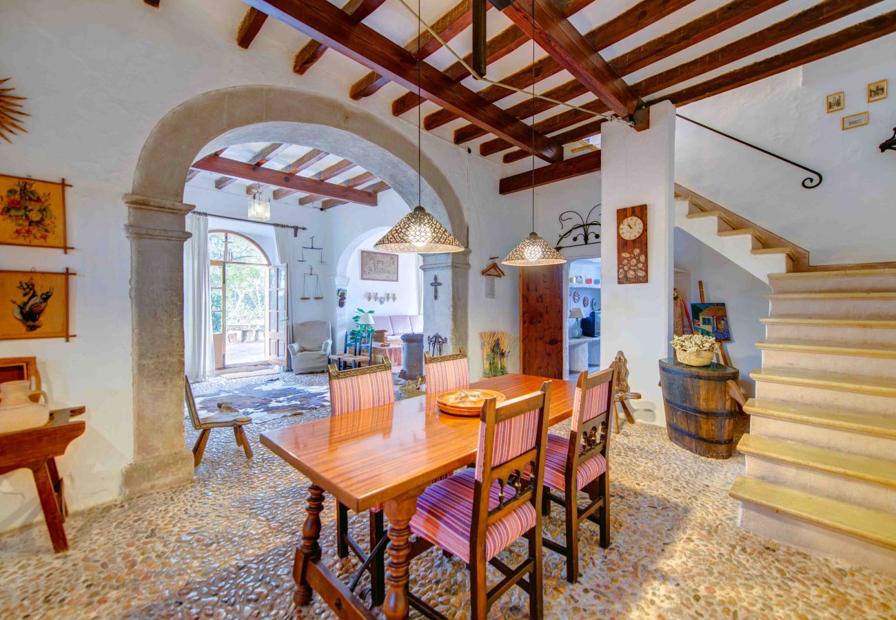 Villa in Port de Pollença - Preciosa finca rústica cerca de Pollensa