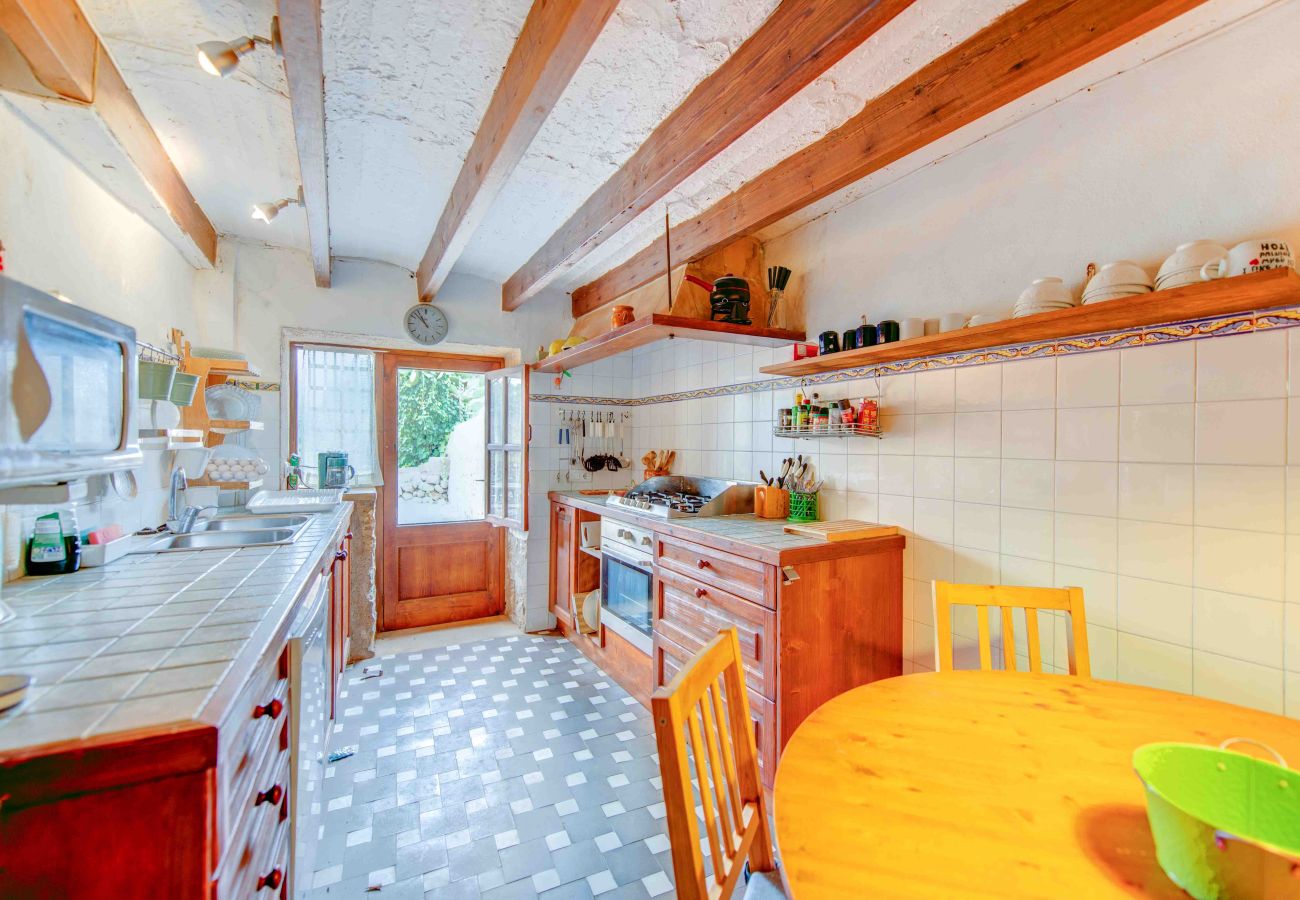 Villa in Port de Pollença - Preciosa finca rústica cerca de Pollensa