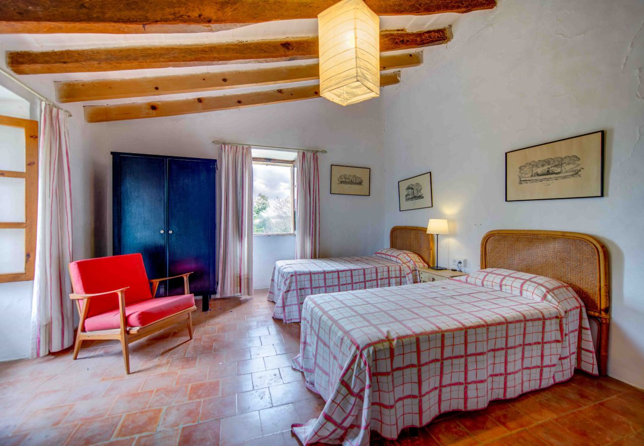 Villa in Port de Pollença - Preciosa finca rústica cerca de Pollensa