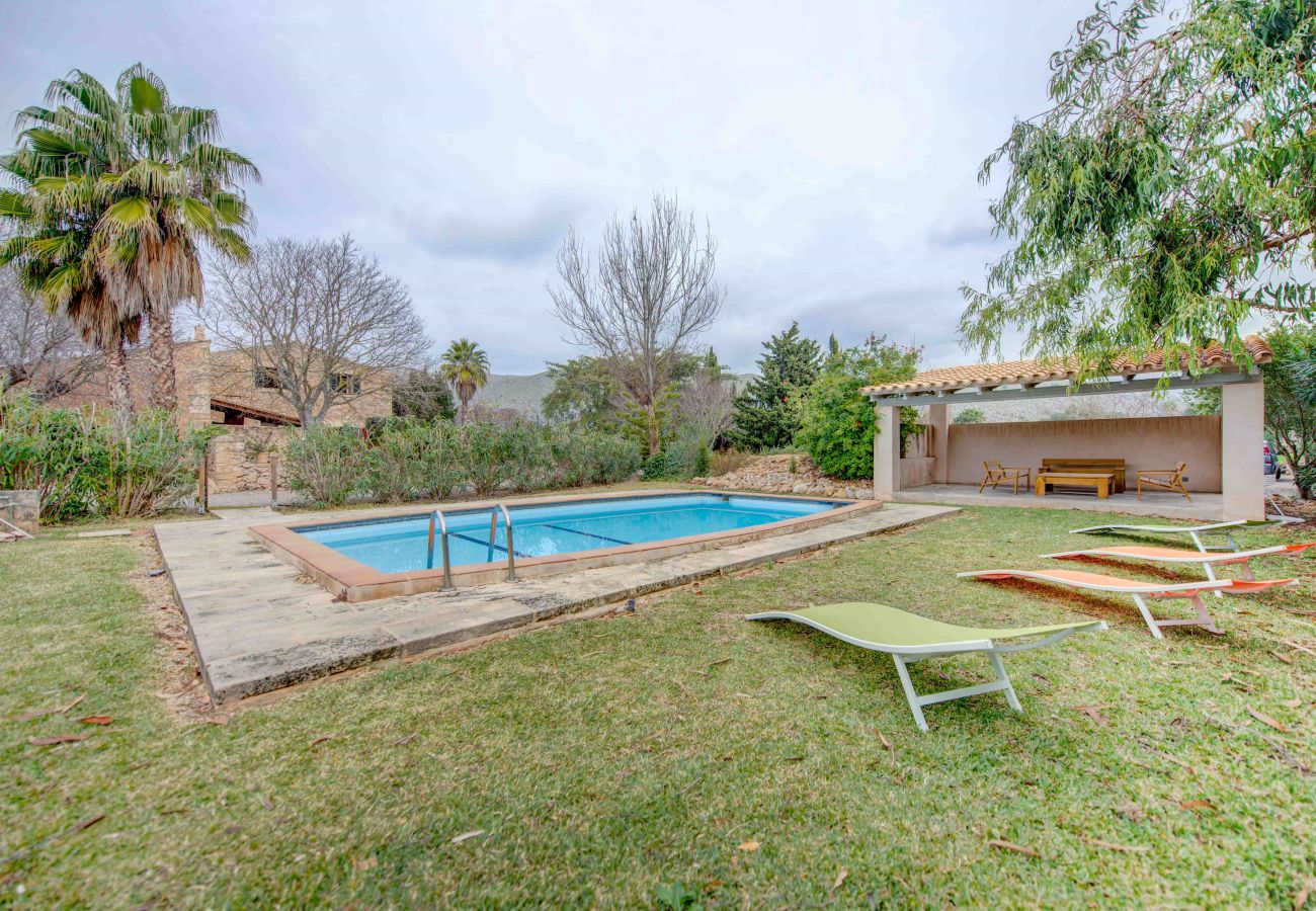 Villa in Port de Pollença - Preciosa finca rústica cerca de Pollensa