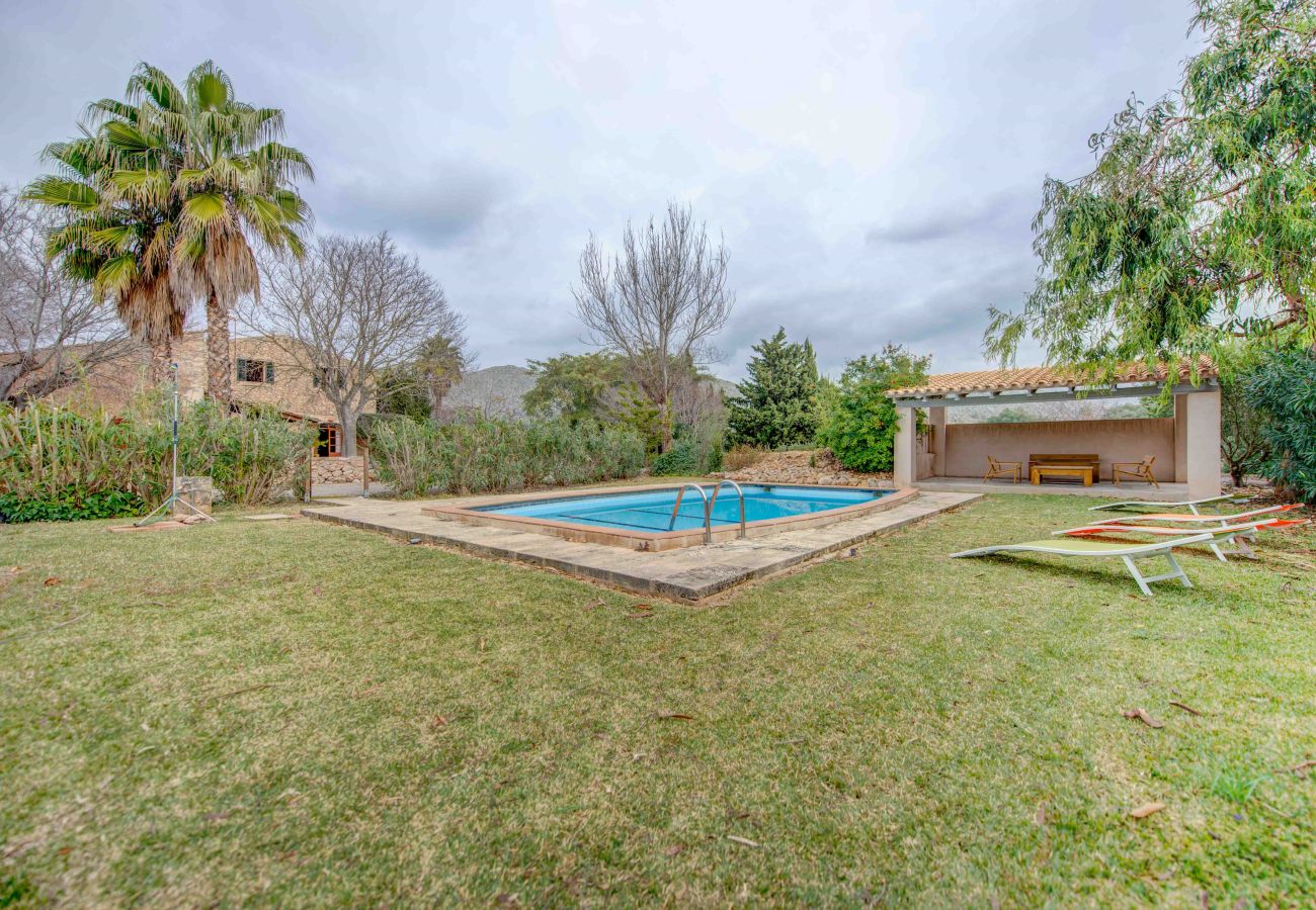 Villa in Port de Pollença - Preciosa finca rústica cerca de Pollensa