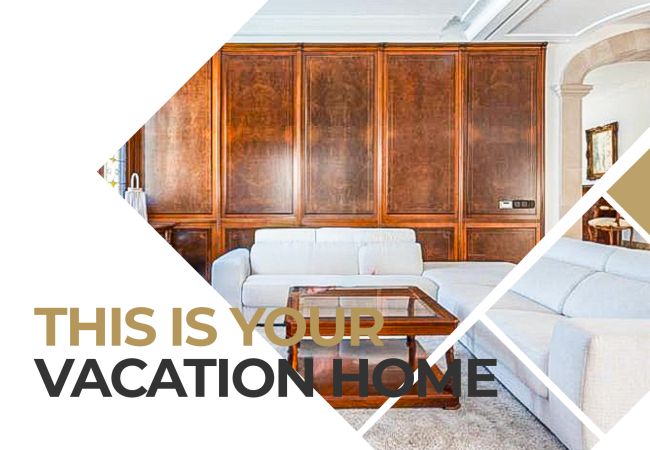 Chalet in Santa Margarida - Lujosa villa tradicional mallorquina de 4 dormitorios