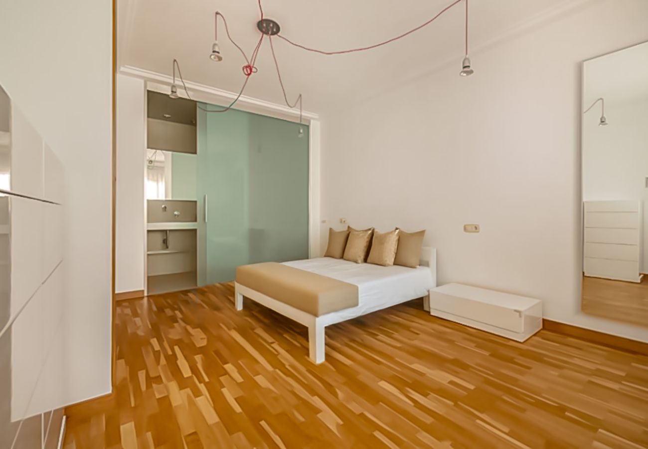 Chalet in Santa Margarida - Lujosa villa tradicional mallorquina de 4 dormitorios