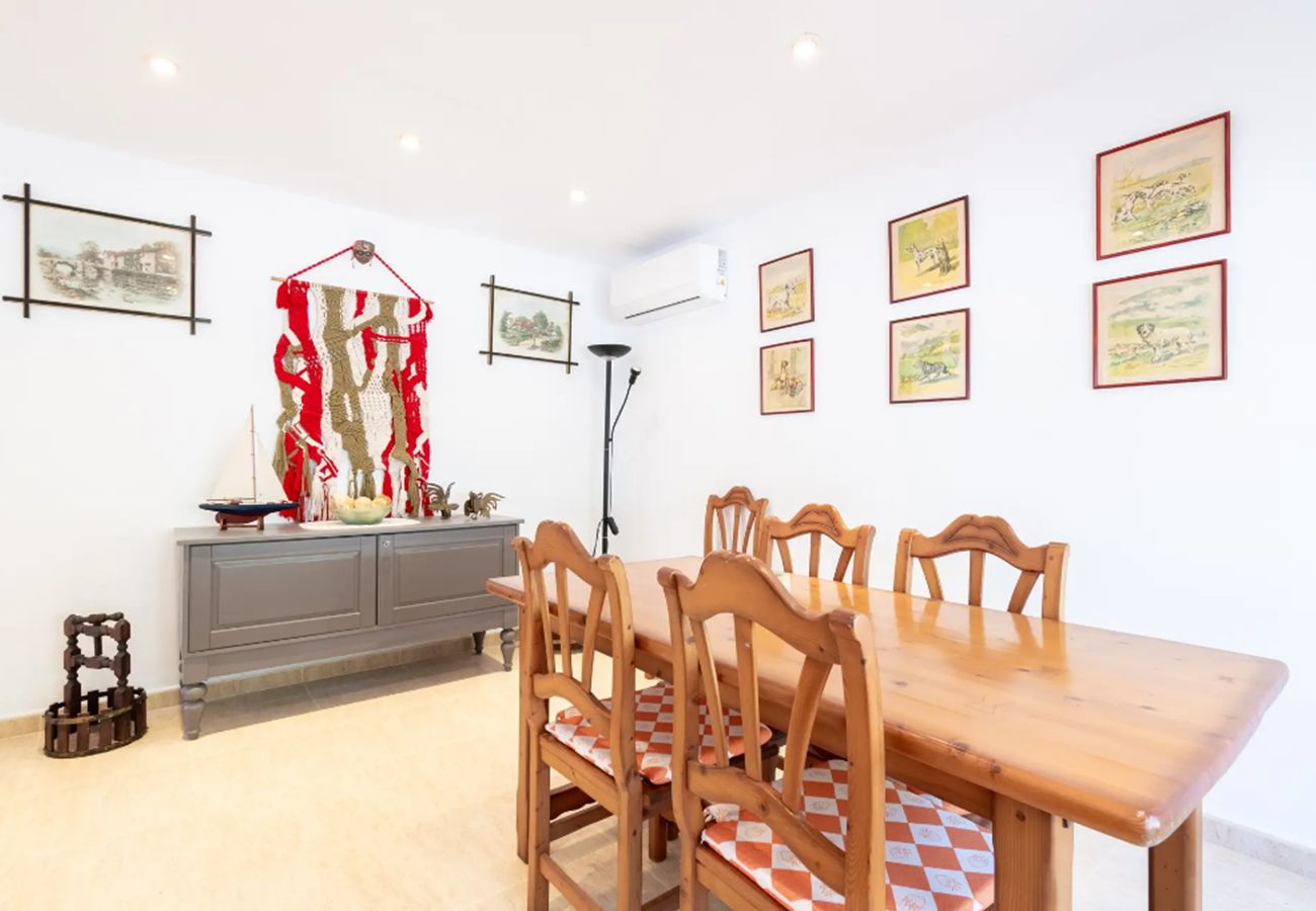 House in Colonia de Sant Pere - Refugio costero en Colonia de San Pere 