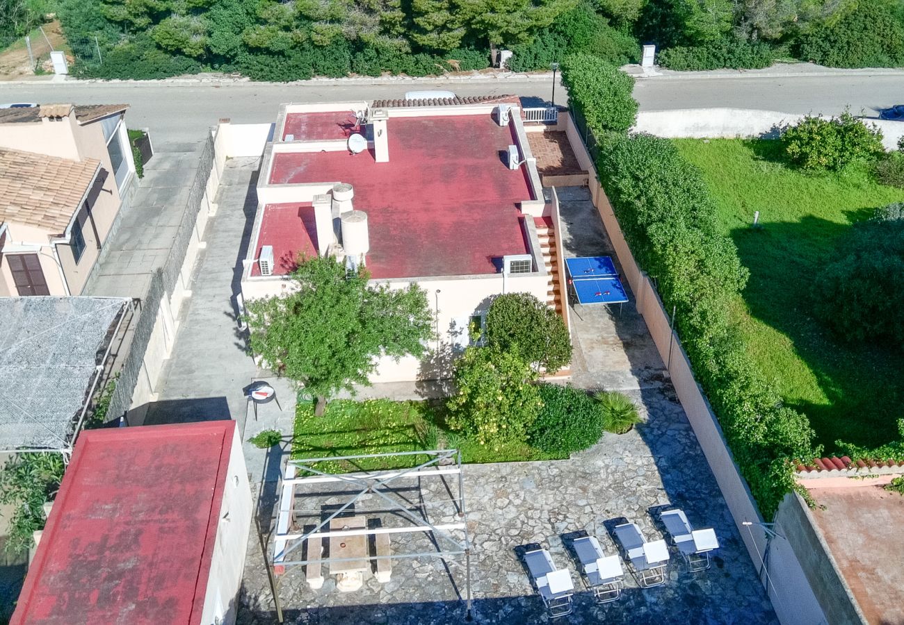 House in Colonia de Sant Pere - Refugio costero en Colonia de San Pere 